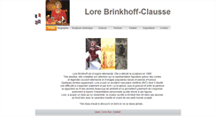 Desktop Screenshot of lorebrinkhoff.com